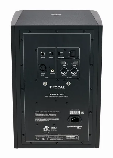 Focal Alpha 80 Evo, vista 4