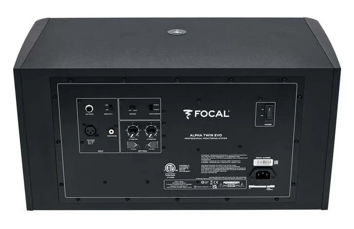 Focal Alpha Twin Evo, vista 4