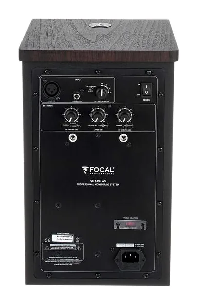 Focal Shape 65, vista 4