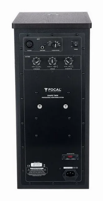 Focal Shape Twin, vista 4