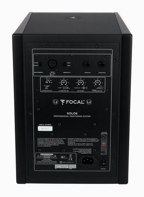 Focal Solo6 Black ST6, vista 4