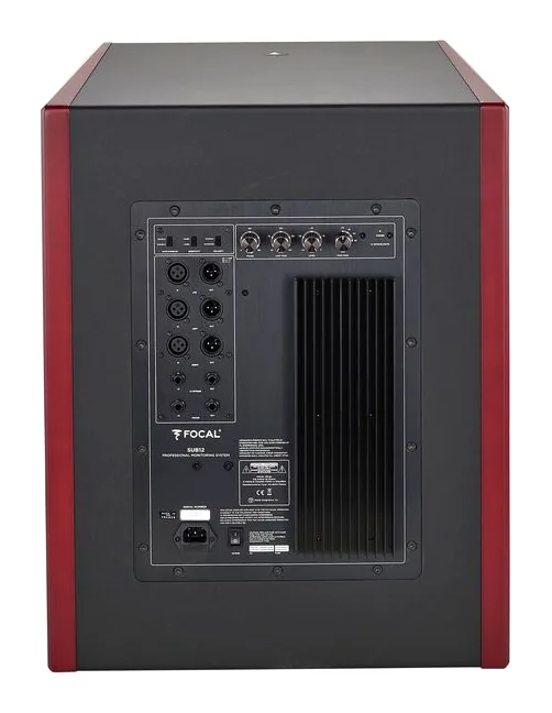 Focal Sub12, vista 4