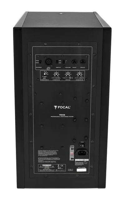Focal Trio6 Black ST6, vista 4