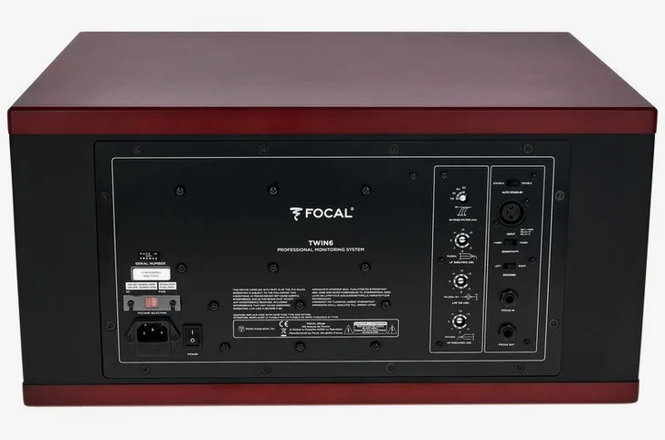Focal Twin6, vista 4
