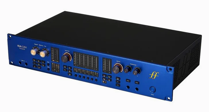 Focusrite ISA C8X Sonnox ISA Essential, vista 2