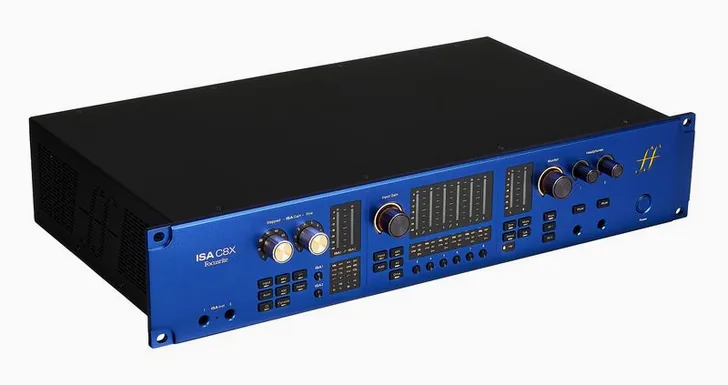 Focusrite ISA C8X Sonnox ISA Essential, vista 4