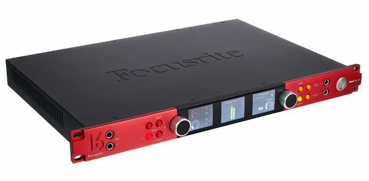 Focusrite Red 16 Line, vista 3