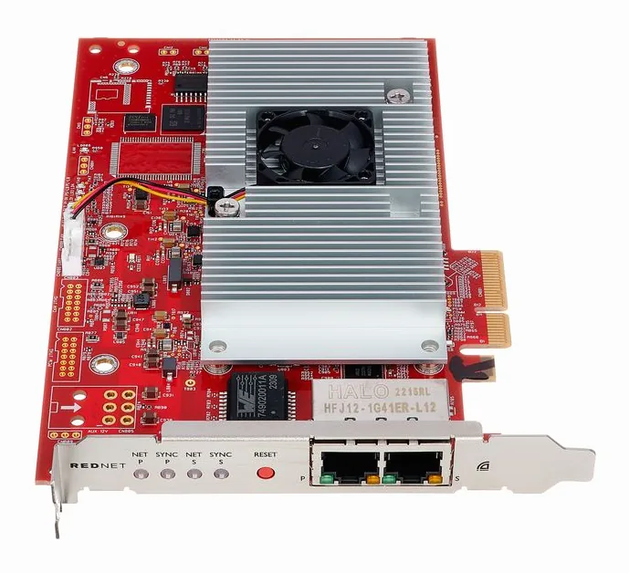 Focusrite RedNet PCIeNX, vista 2