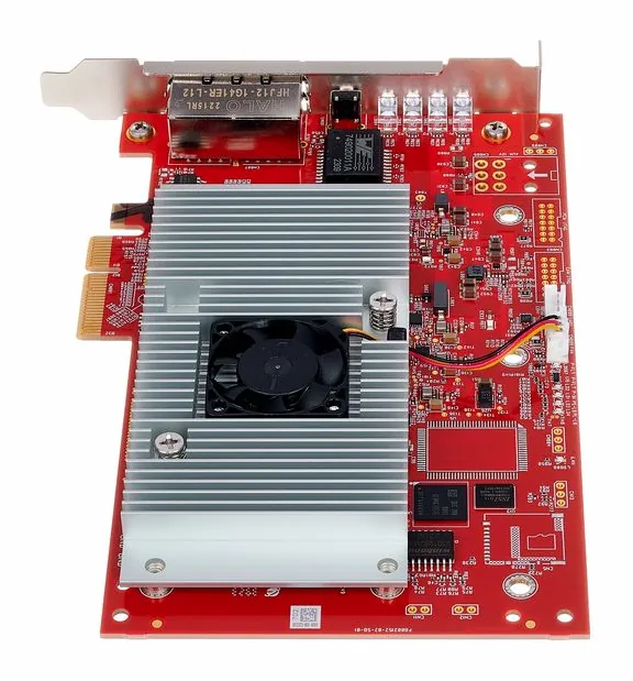 Focusrite RedNet PCIeNX, vista 4