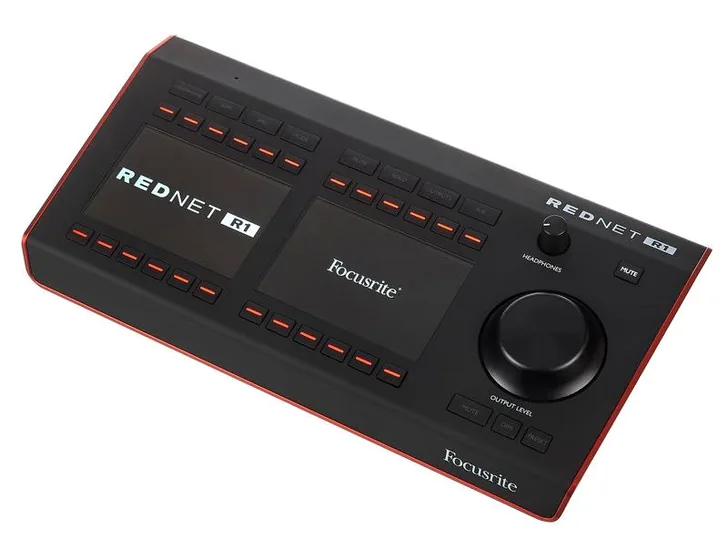 Focusrite RedNet R1, vista 2