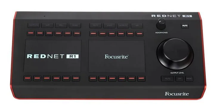 Focusrite RedNet R1, vista 3