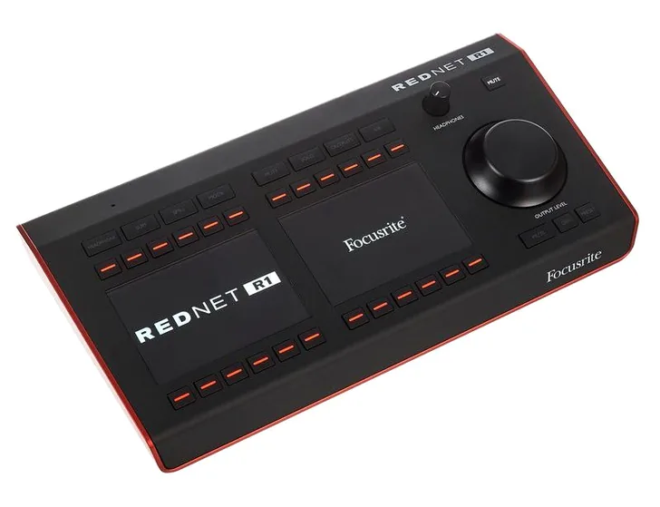 Focusrite RedNet R1, vista 4