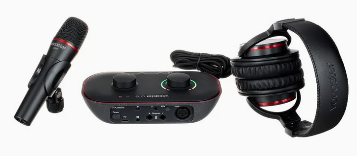 Focusrite Vocaster One Studio, vista 4