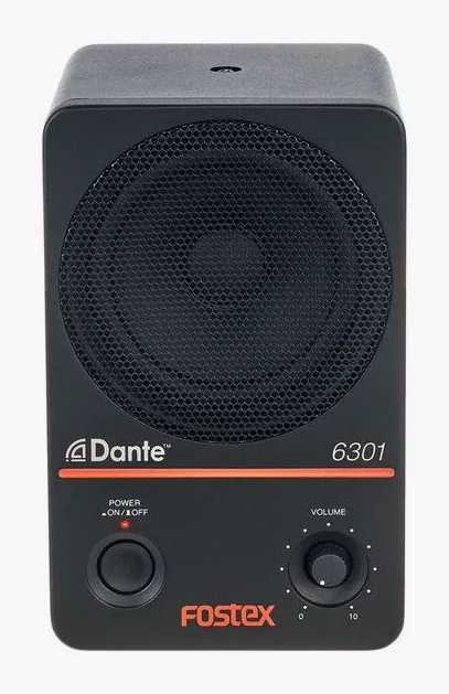 Fostex 6301DT, vista 2