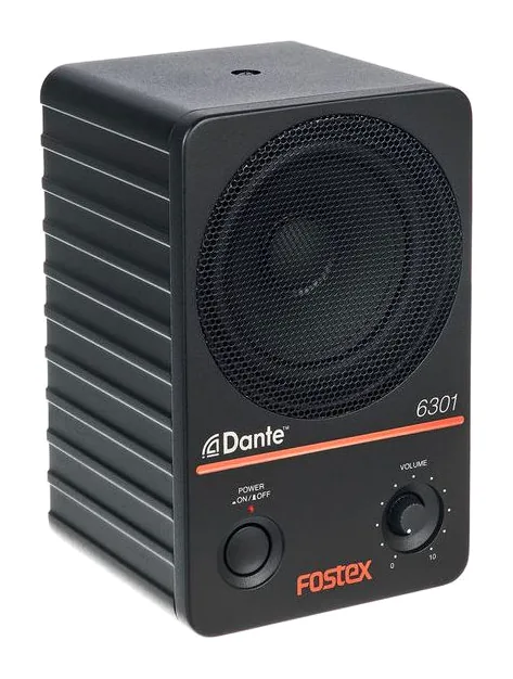 Fostex 6301DT, vista 3
