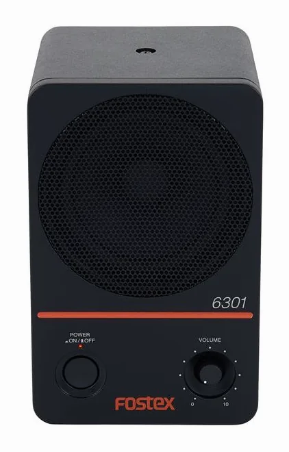 Fostex 6301ND, vista 2