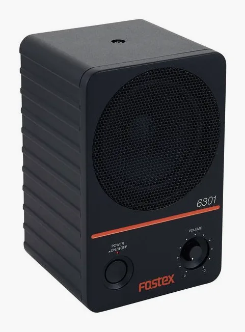 Fostex 6301ND, vista 3