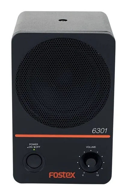 Fostex 6301NX, vista 2