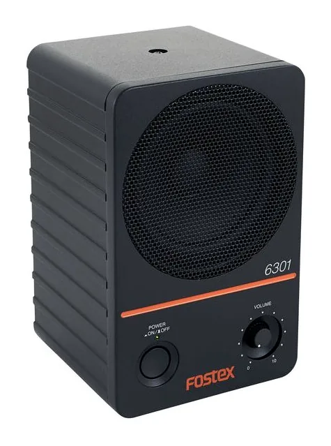 Fostex 6301NX, vista 3
