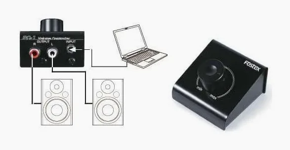 Fostex PC-1 black, vista 2