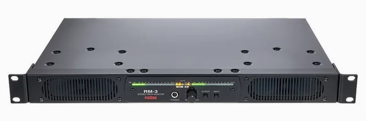 Fostex RM-3, vista 2