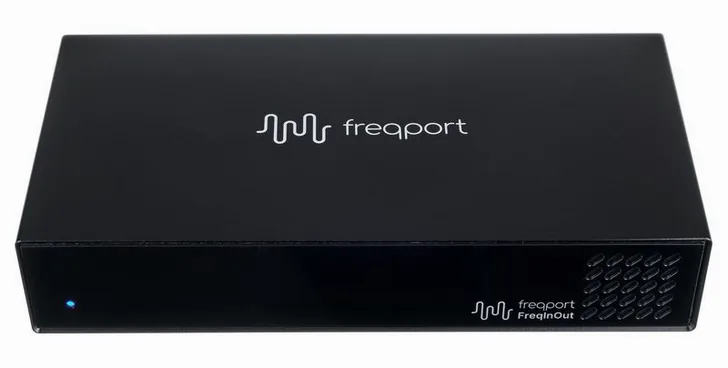 freqport FreqInOut FO1, vista 2