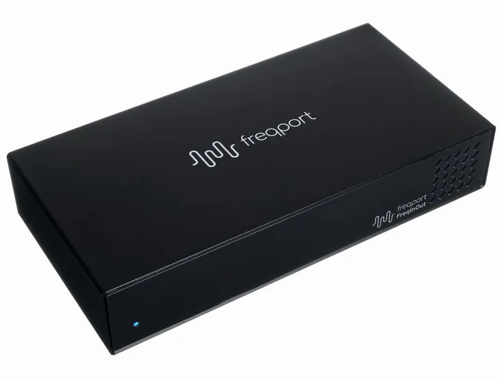 freqport FreqInOut FO1, vista 3