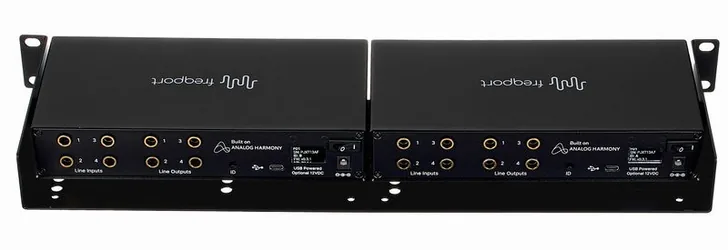 freqport FreqInOut FO1_2RK, vista 4