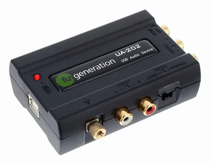 Fun Generation UA-202, vista 3