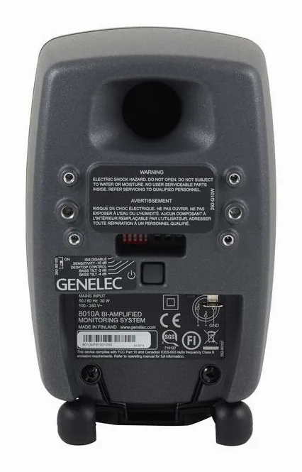 Genelec 8010 AP, vista 4