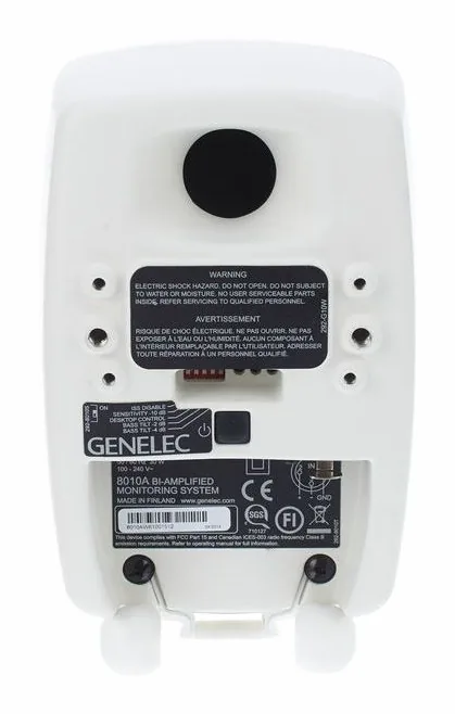 Genelec 8010 AW, vista 4
