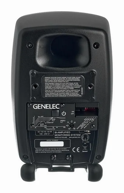 Genelec 8020 DMM, vista 4