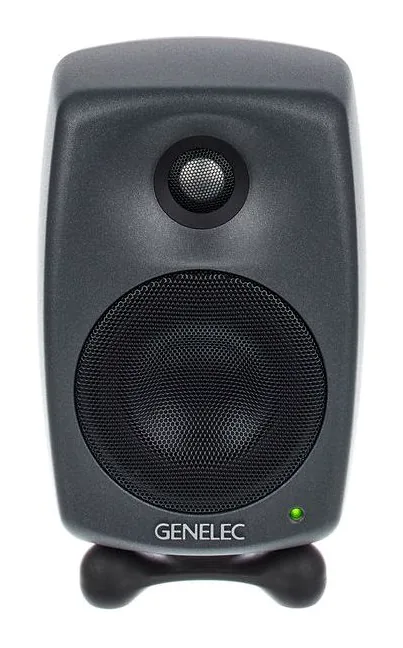 Genelec 8020 DPM, vista 2