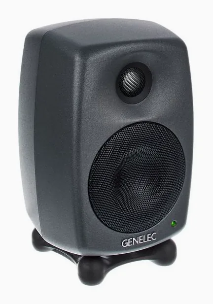 Genelec 8020 DPM, vista 3