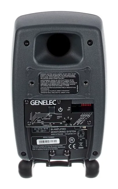 Genelec 8020 DPM, vista 4