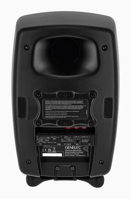 Genelec 8050 BMM, vista 4