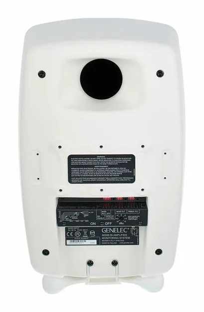 Genelec 8050 BWM, vista 4