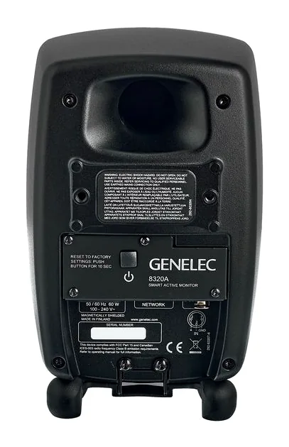 Genelec 8320 AMM, vista 4