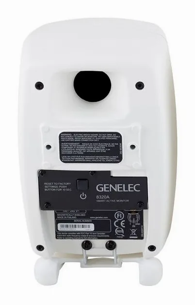 Genelec 8320 AWM, vista 4
