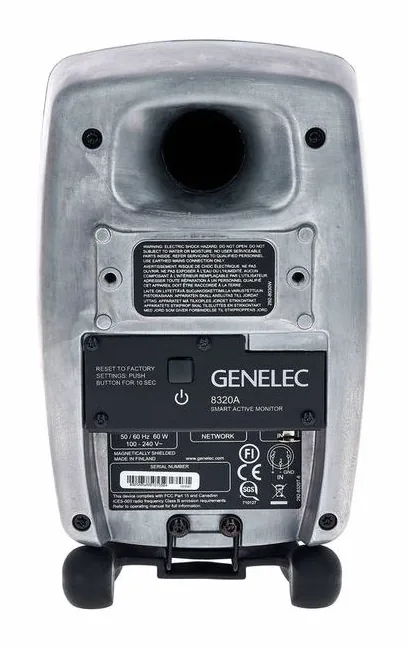 Genelec 8320 RAW, vista 4