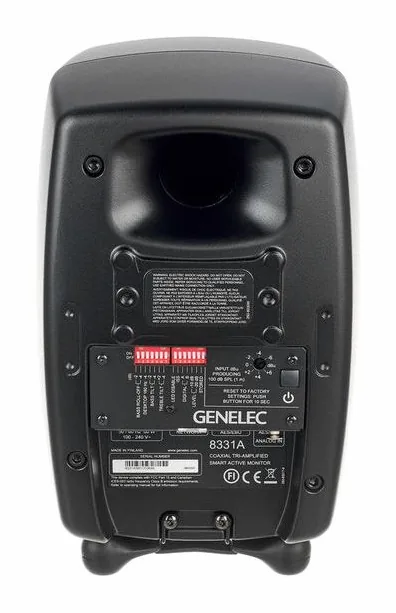 Genelec 8331 AM, vista 4