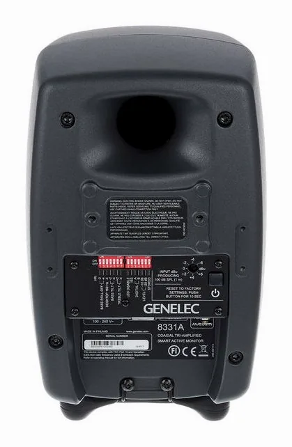 Genelec 8331 AP, vista 4