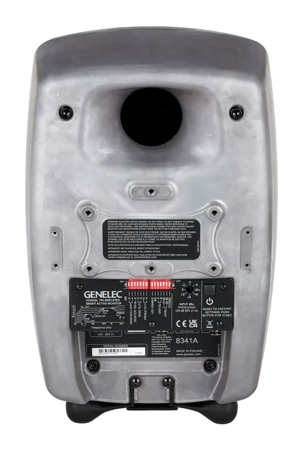 Genelec 8341 RAW, vista 4