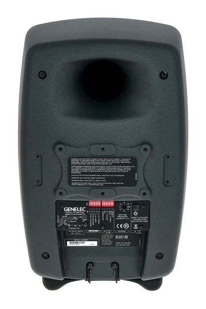 Genelec 8351BP, vista 4