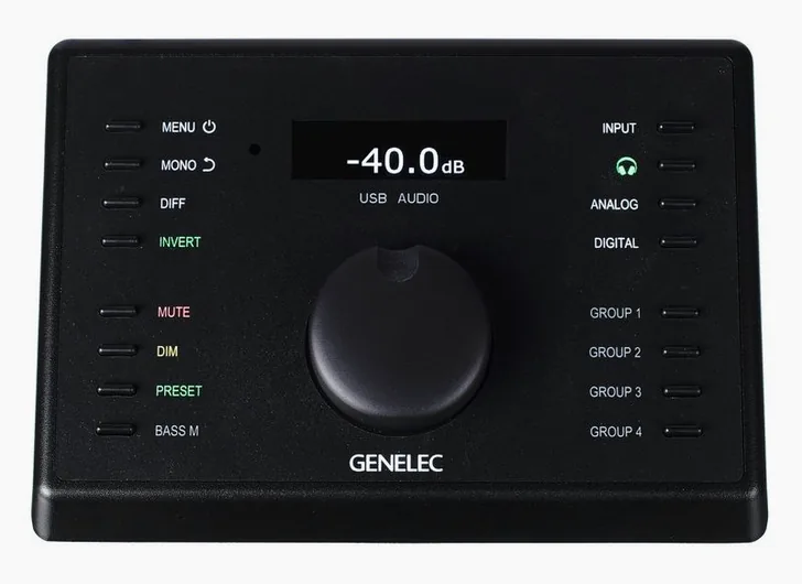 Genelec 9320A Reference Controller, vista 2