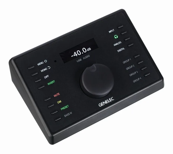 Genelec 9320A Reference Controller, vista 3