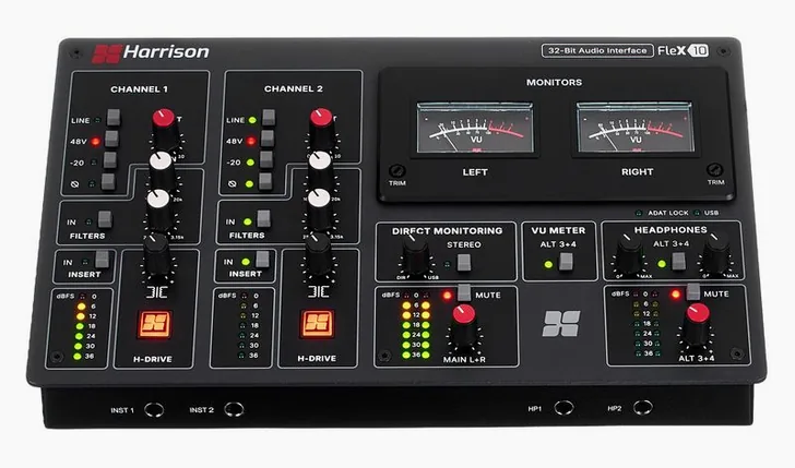 Harrison Audio Flex-10, vista 2