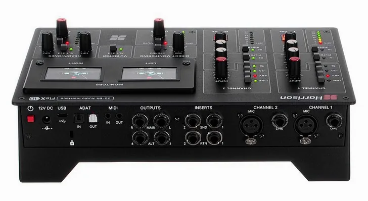 Harrison Audio Flex-10, vista 4
