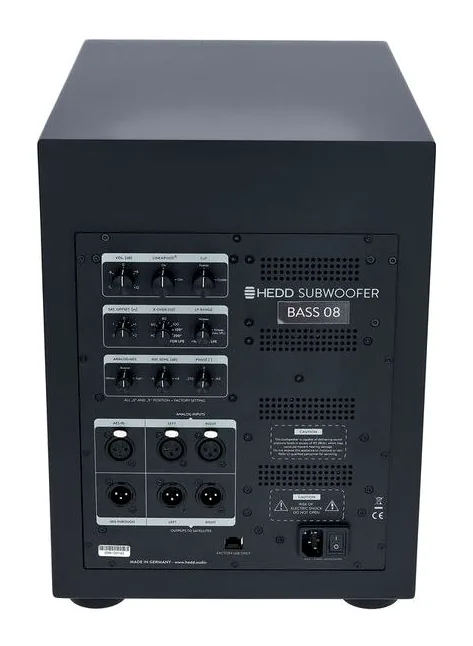 HEDD Bass 08, vista 4