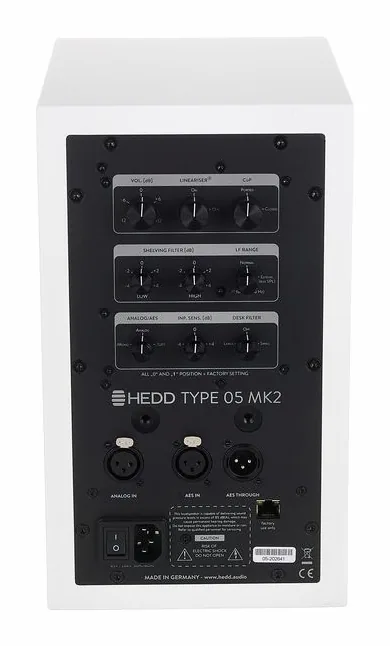 HEDD Type 05 MK2 White, vista 4